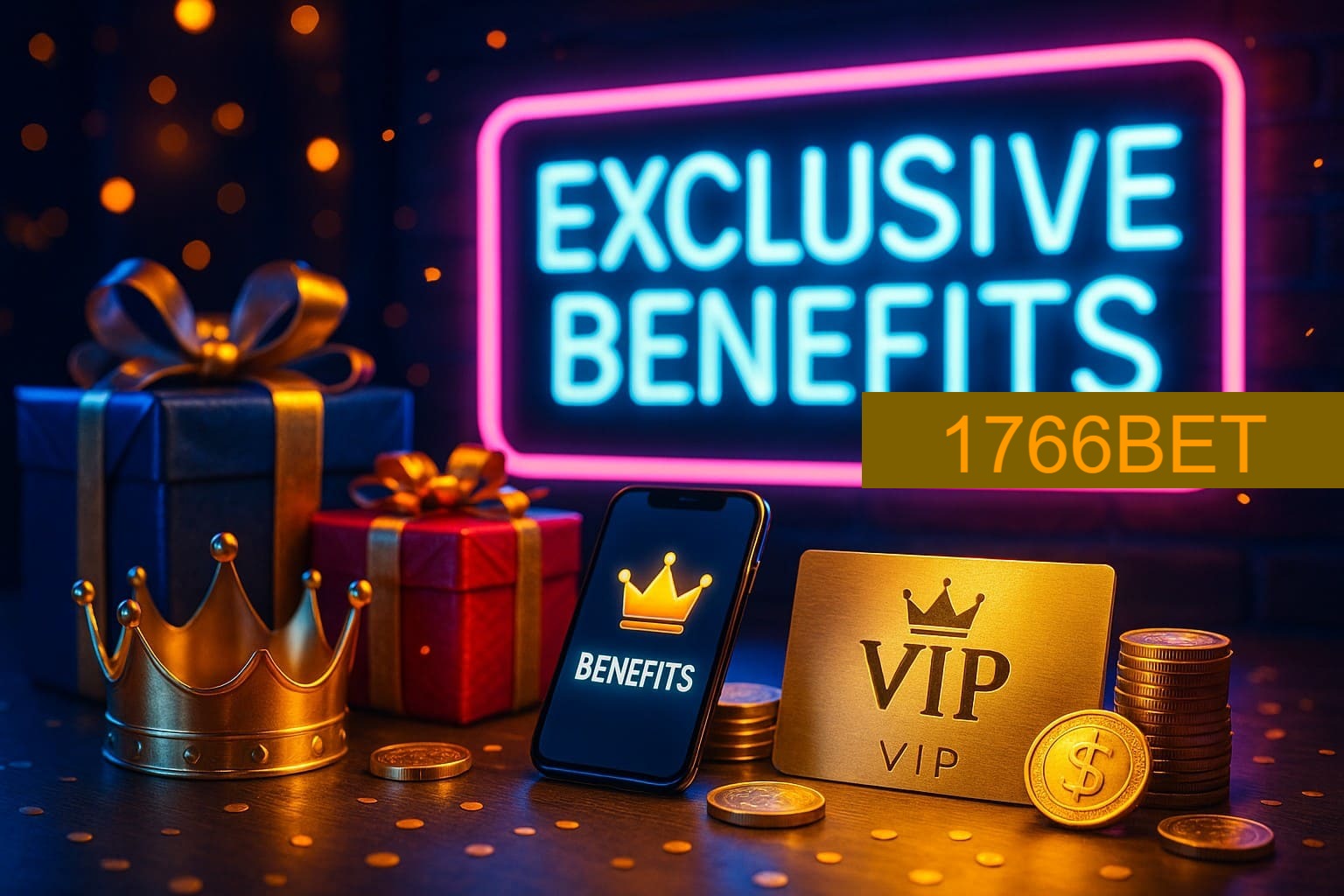 Benefícios do 1766BET