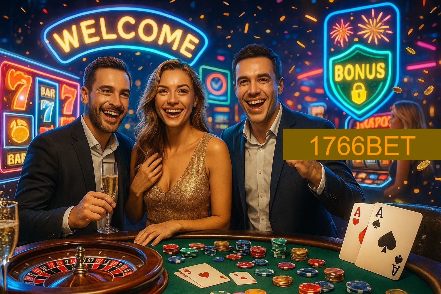 Jogos emocionantes no 1766BET