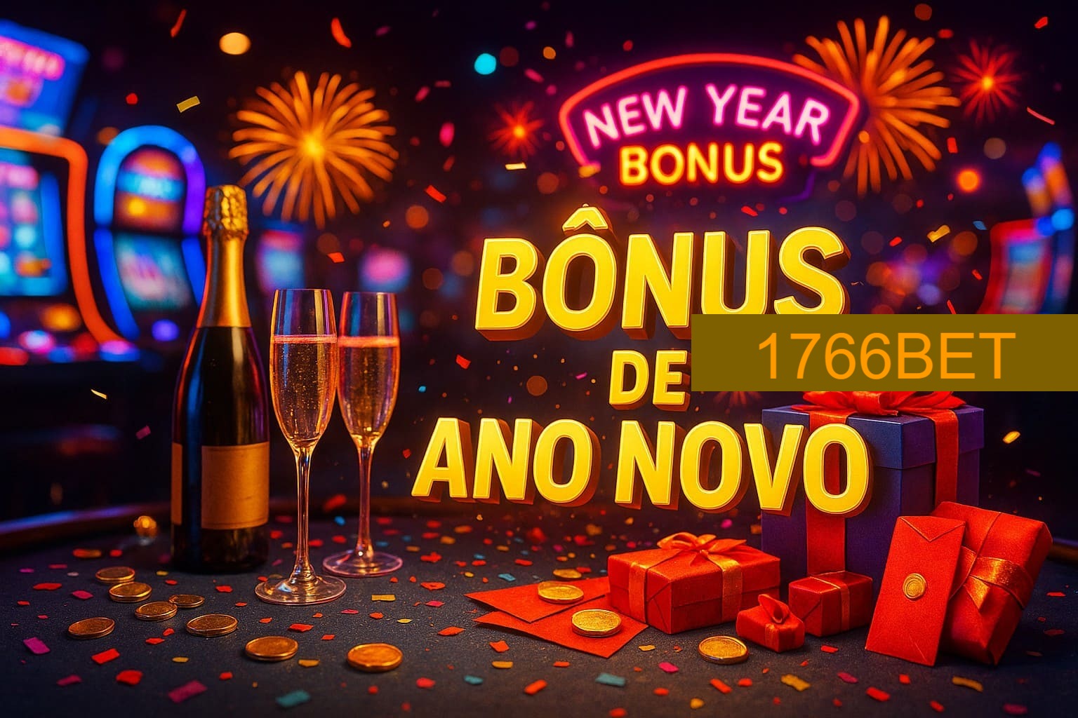 Promoções de Ano Novo no 1766BET